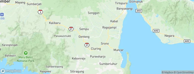 Semalang, Indonesia Map