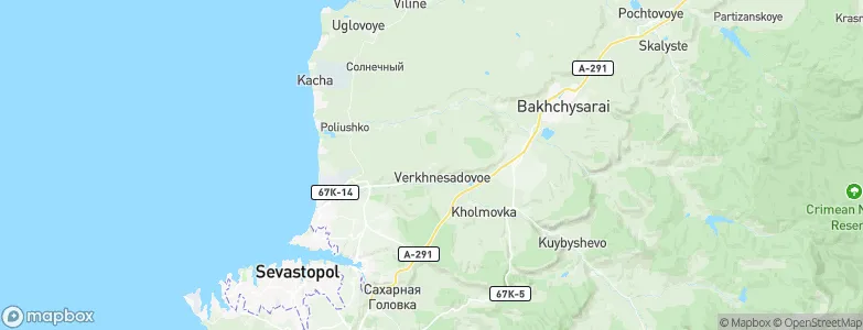Semarenka, Ukraine Map