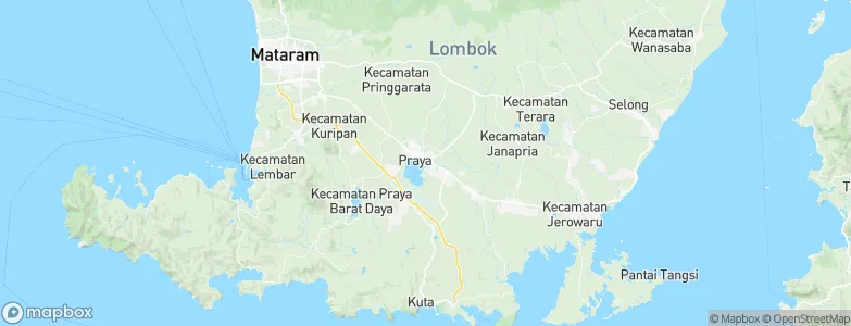 Semayan, Indonesia Map