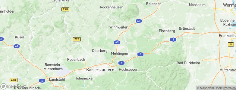Sembach, Germany Map
