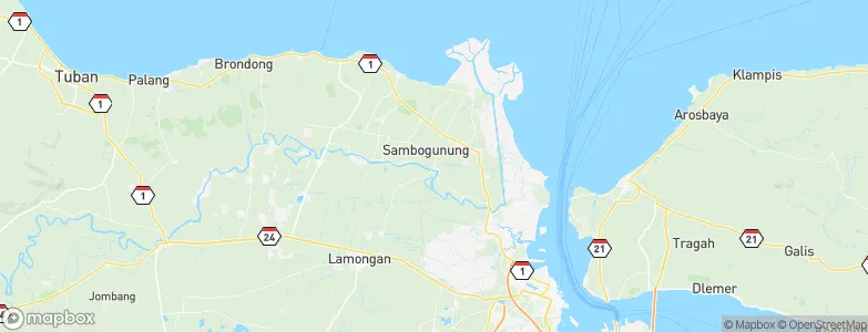 Sembungan Kidul, Indonesia Map