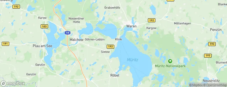 Sembzin, Germany Map