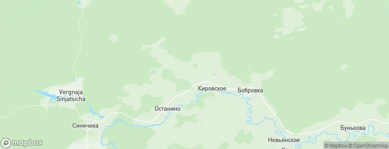 Semënovka, Russia Map