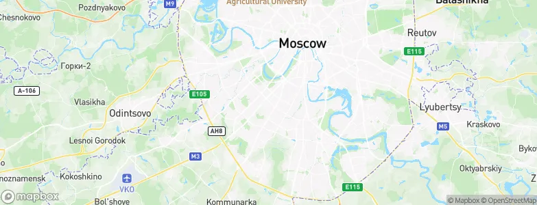 Semënovskoye, Russia Map