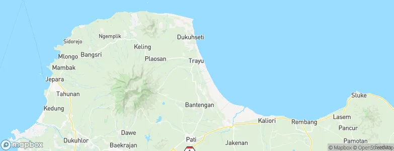 Semerak, Indonesia Map