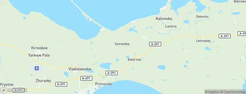 Semisotka, Ukraine Map
