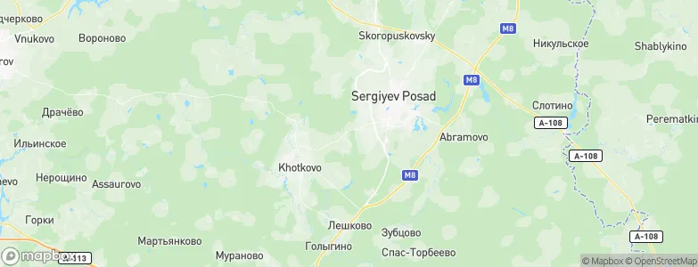 Semkhoz, Russia Map