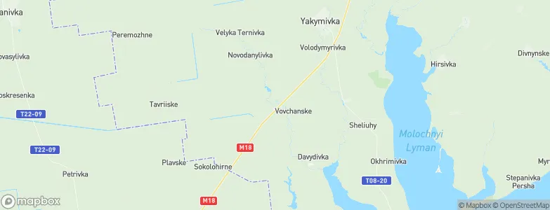 Semykhatky, Ukraine Map