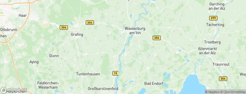 Sendling, Germany Map