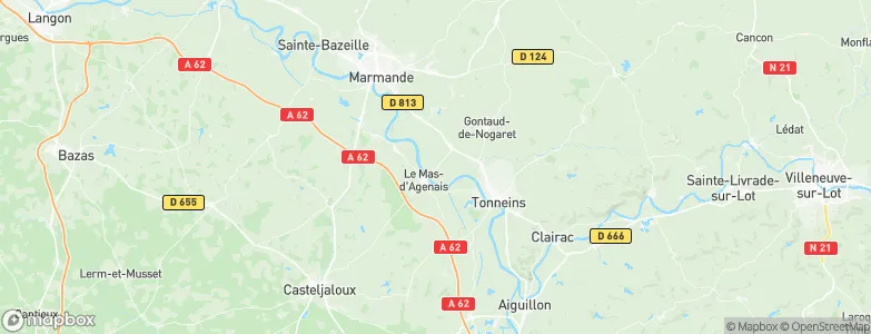 Sénestis, France Map