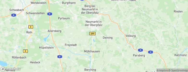 Sengenthal, Germany Map
