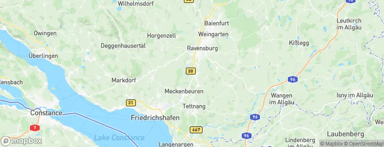 Senglingen, Germany Map