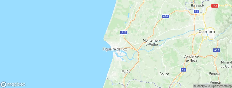 Senhor da Arieira, Portugal Map