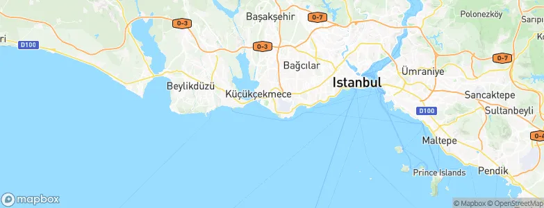 Şenlikköy, Turkey Map