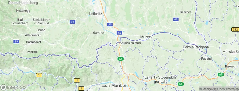 Šentilj, Slovenia Map