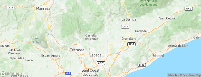 Sentmenat, Spain Map