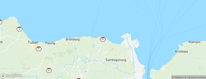 Sentul, Indonesia Map