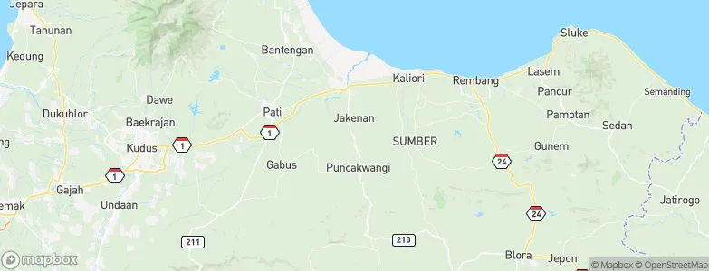 Sentul, Indonesia Map
