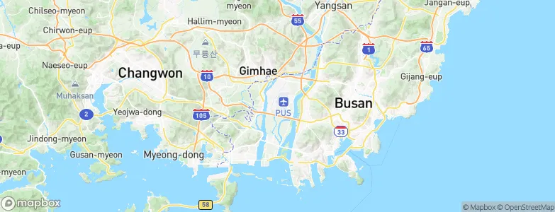 Seolman, South Korea Map