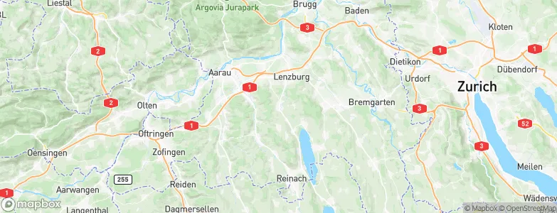 Seon, Switzerland Map