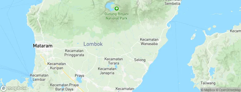 Sepolong Timur, Indonesia Map