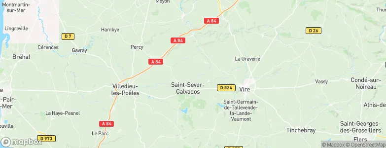 Sept-Frères, France Map