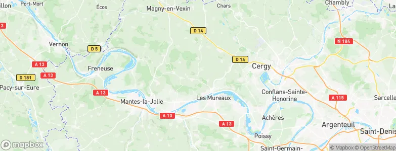 Seraincourt, France Map