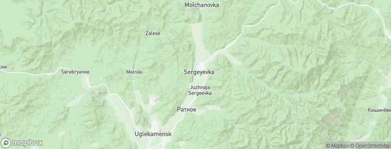 Sergeyevka, Russia Map