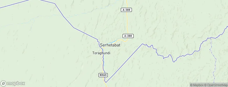 Serhetabat, Turkmenistan Map