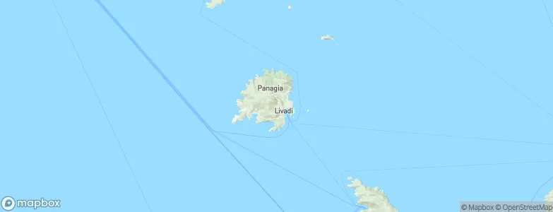 Serifos, Greece Map