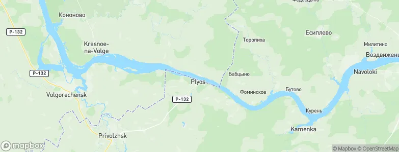 Serkovo, Russia Map