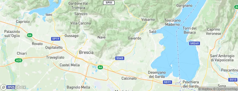 Serle, Italy Map