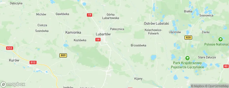 Serniki, Poland Map