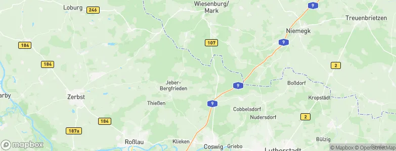 Serno, Germany Map