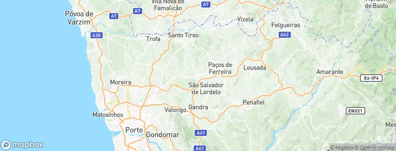 Seroa, Portugal Map