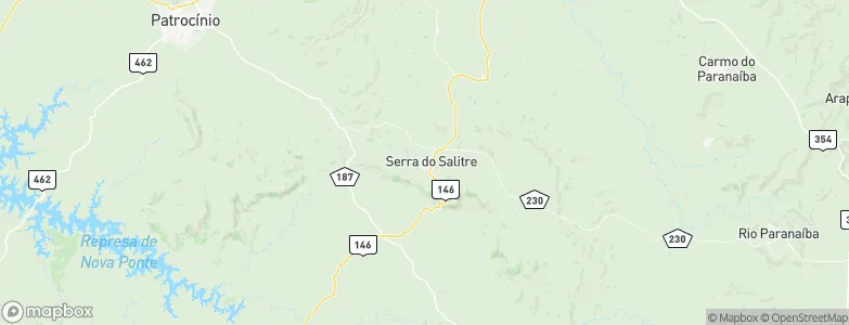 Serra do Salitre, Brazil Map