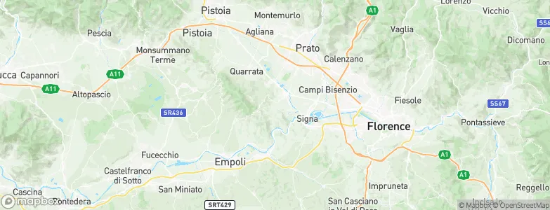 Serra, Italy Map