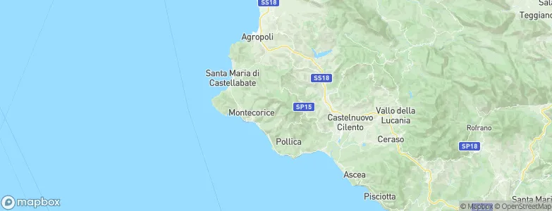 Serramezzana, Italy Map