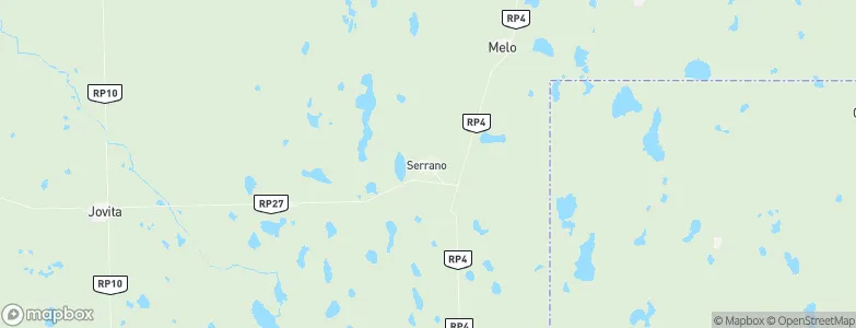 Serrano, Argentina Map
