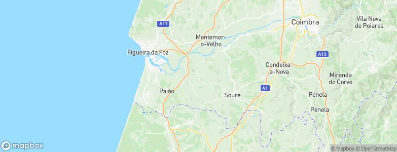 Serro Ventoso, Portugal Map