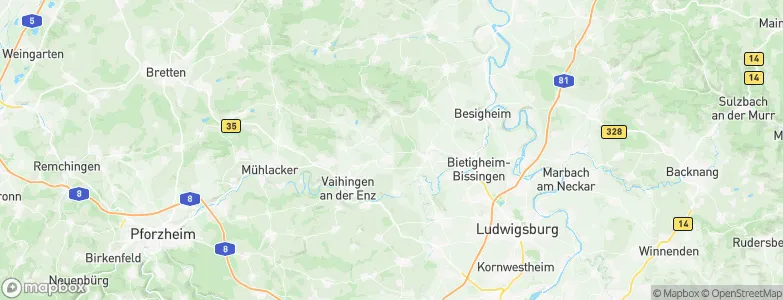 Sersheim, Germany Map
