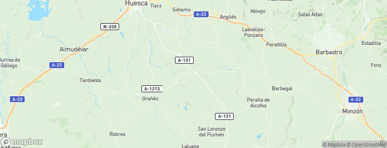 Sesa, Spain Map