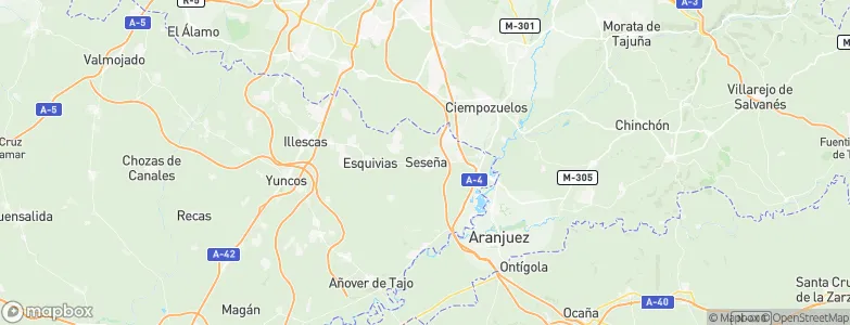 Seseña, Spain Map
