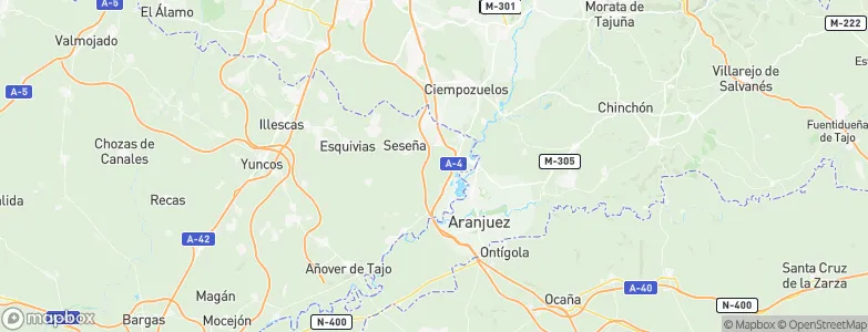 Seseña, Spain Map