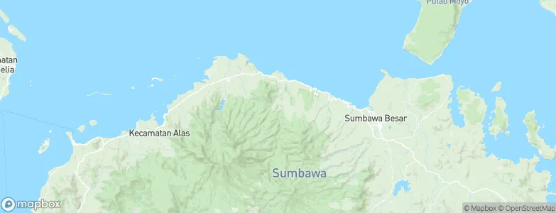 Seseng, Indonesia Map