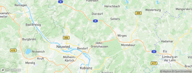 Sessenbach, Germany Map