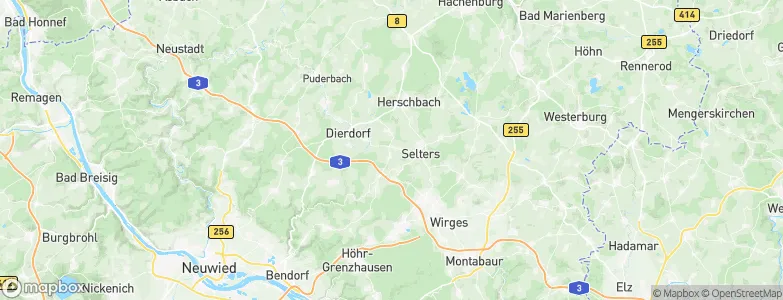 Sessenhausen, Germany Map