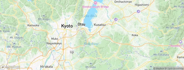 Seta, Japan Map