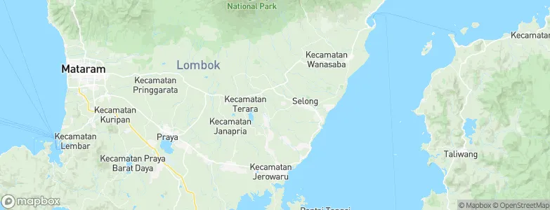 Setanggor, Indonesia Map
