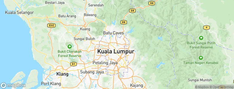 Setapak, Malaysia Map